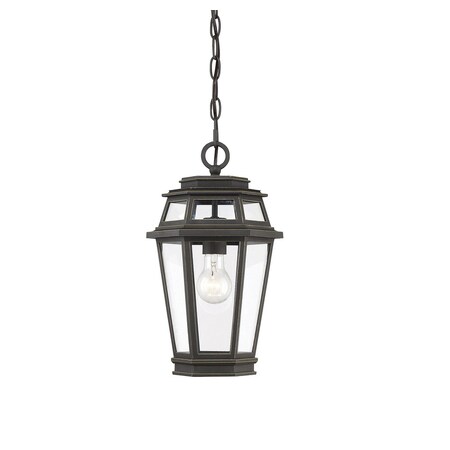 Savoy House Holbrook 1 Light EPMM Outdoor Hanging Lantern 5-23003-141